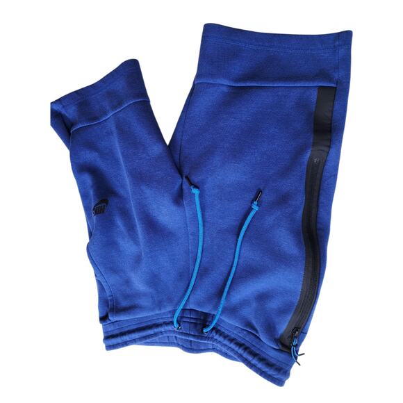 Nike Tech Fleece Shorts Men Small Pockets Athletic Training Sweat Sportswear Gym - Picture 8 of 16